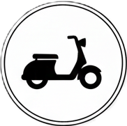 Ikona motoroweru